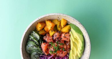 カリフォルニアのポキ丼