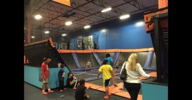 アメリカのトランポリン