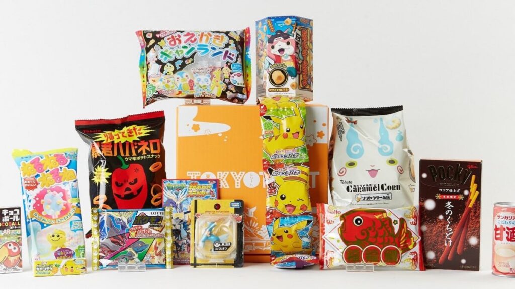 アメリカのお菓子のサブスク