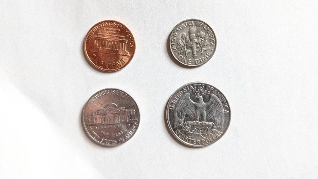 アメリカの硬貨