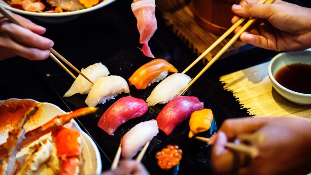 アメリカの日本食