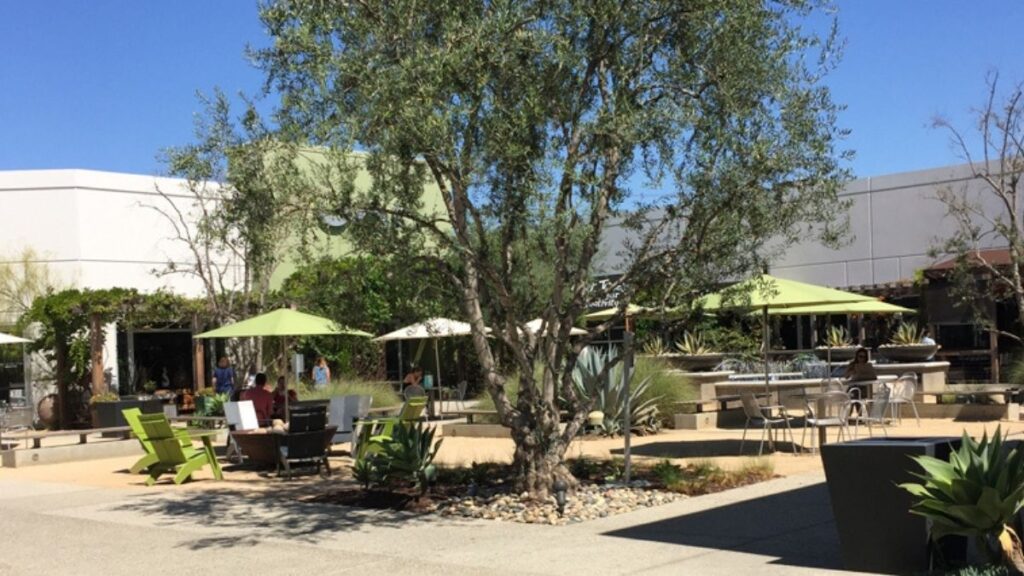 アメリカのフードホール