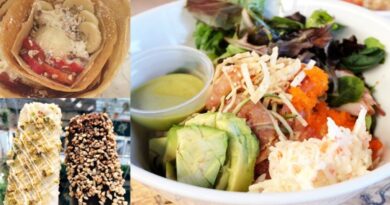 フードホールの料理