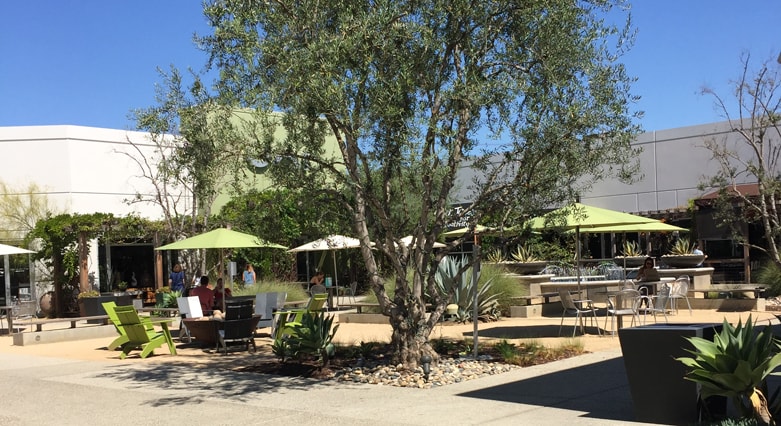 ロサンゼルスのフードホール