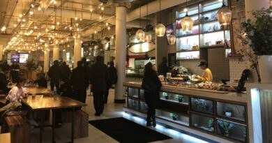 ニューヨークのフードホール