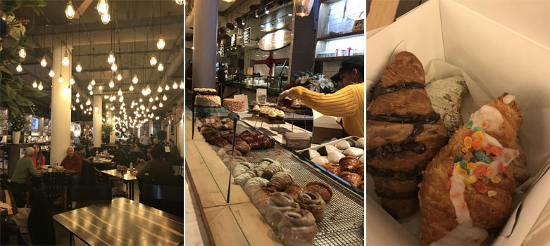 ニューヨークのユニオン・フェア・ガストロホール（Union Fare Gastrohall）