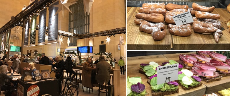 ニューヨークのグランドセントラル駅にあるグレート・ノーザン・ホール（Great Northern Hall）