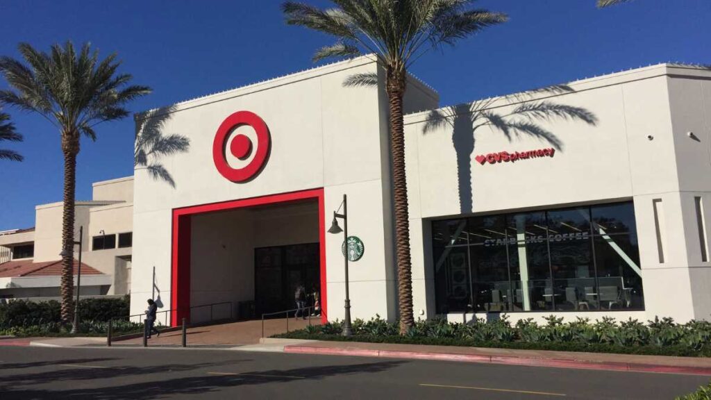 アメリカの大手小売店、ターゲット