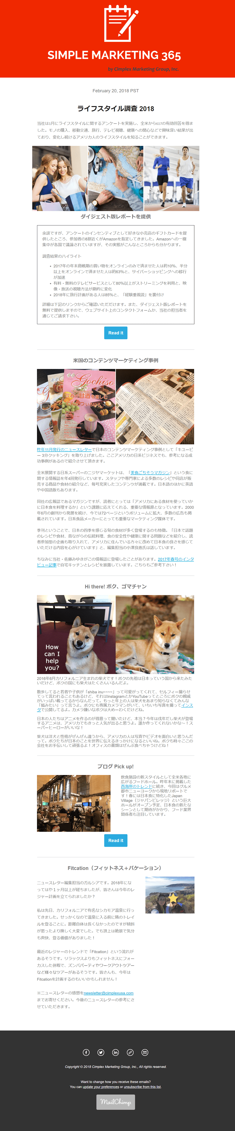 アメリカの柴犬