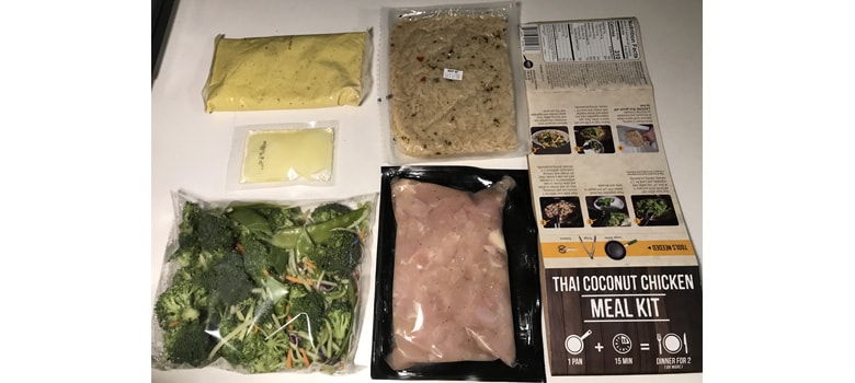 アメリカのミールキット