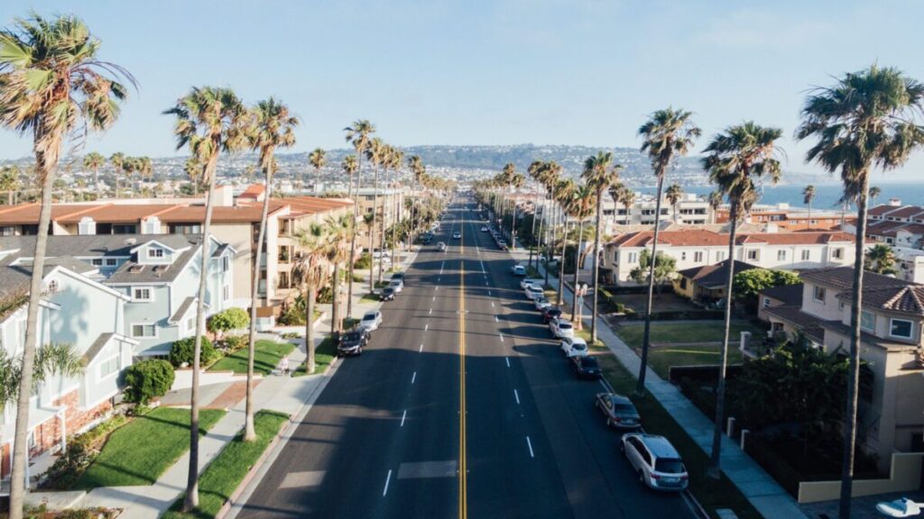 カリフォルニアのロックダウン