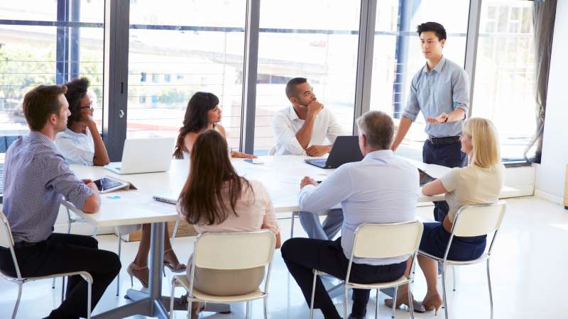 英語のプレゼン