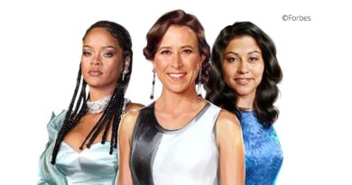 フォーブスの女性長者番付