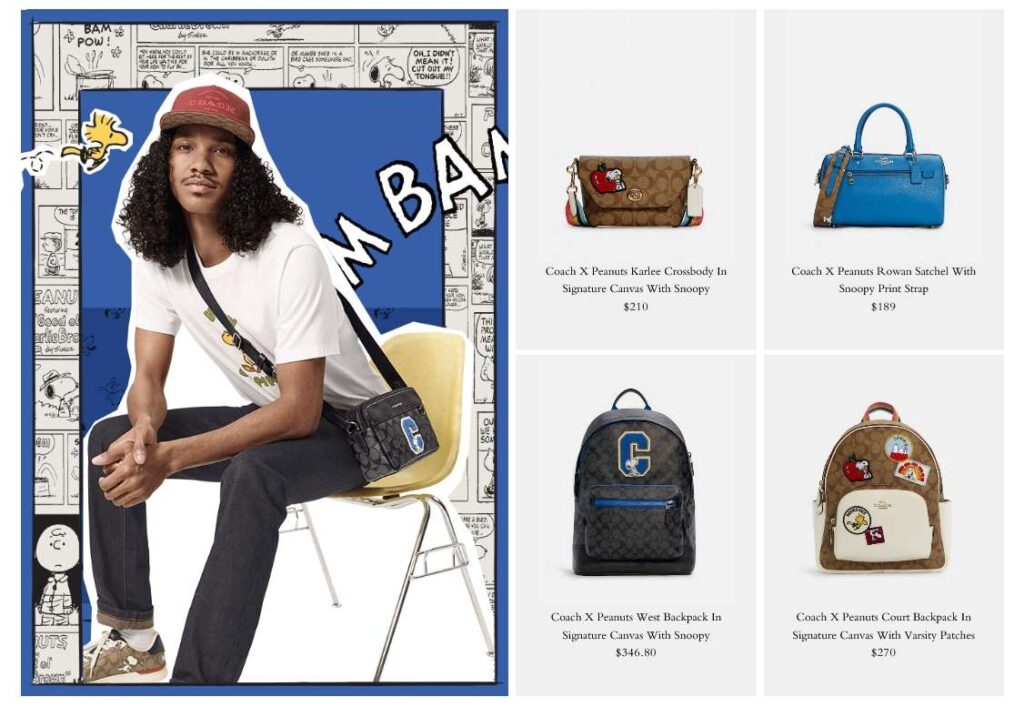 アメリカのマーケティング、ブランドのコラボ